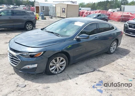 2020 Chevrolet Malibu Fwd Lt from USA, damaged, VIN 1G1ZD5ST7LF036083